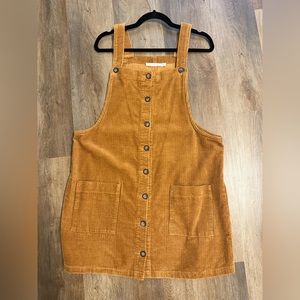 Boutique Corduroy Dress